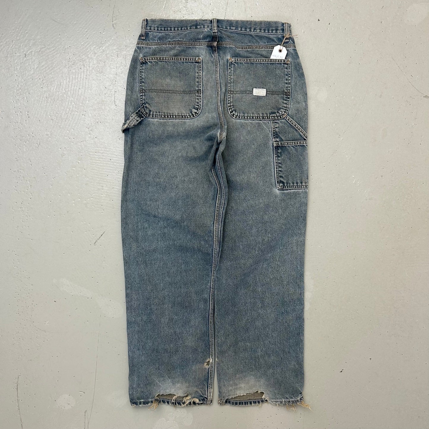 Vintage Baggy Carpenter Jeans W36/L34 - Re:Junk Vintage