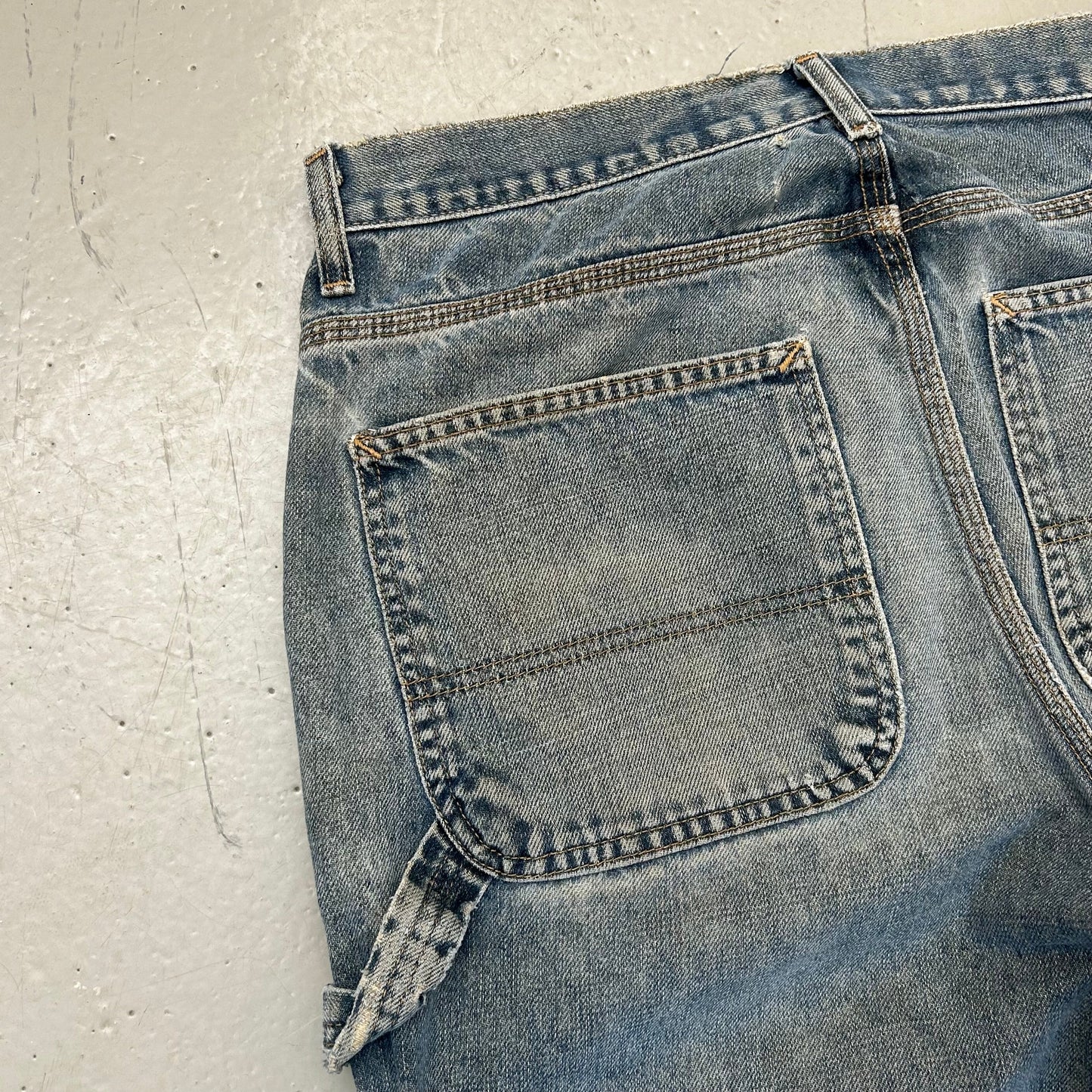 Vintage Baggy Carpenter Jeans W36/L34 - Re:Junk Vintage