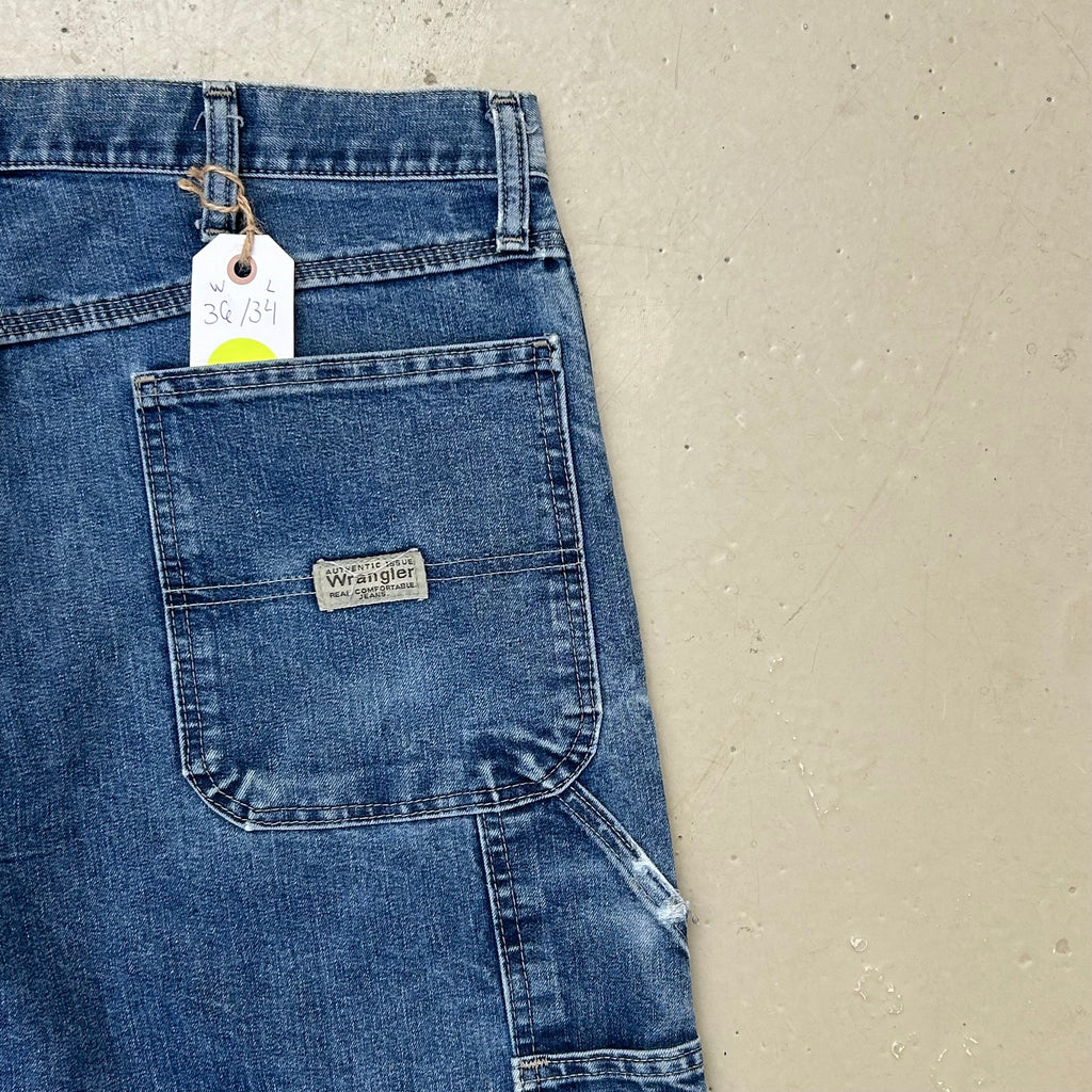 Vintage Baggy Carpenter Jeans W36/L34 - Re:Junk Vintage