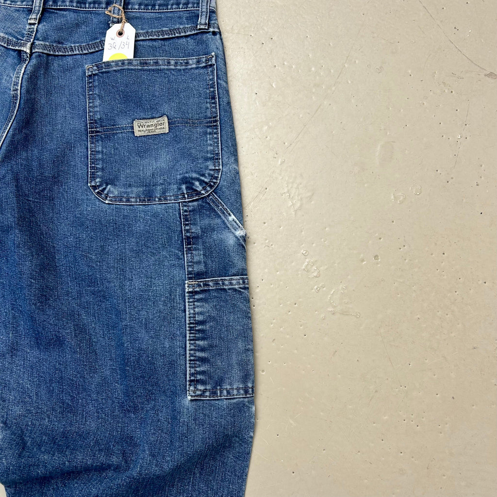 Vintage Baggy Carpenter Jeans W36/L34 - Re:Junk Vintage