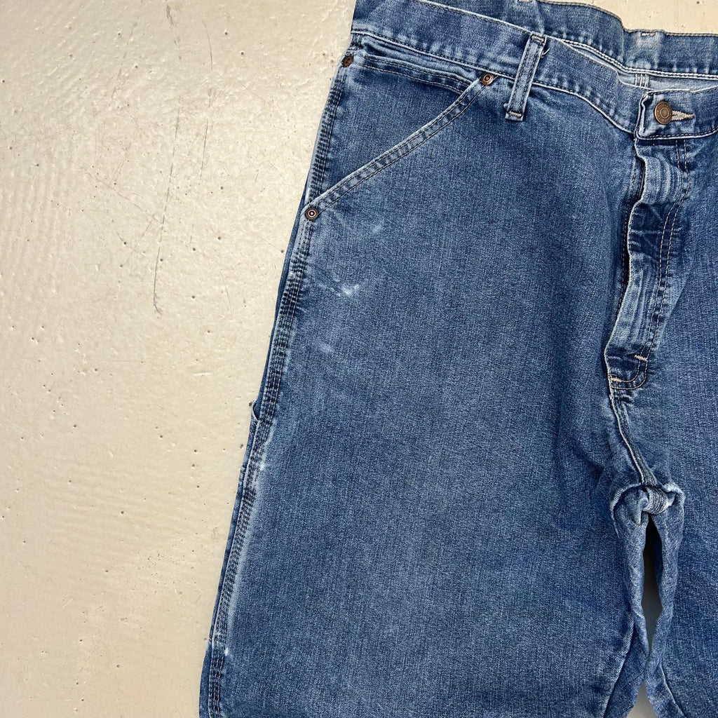 Vintage Baggy Carpenter Jeans W36/L34 - Re:Junk Vintage