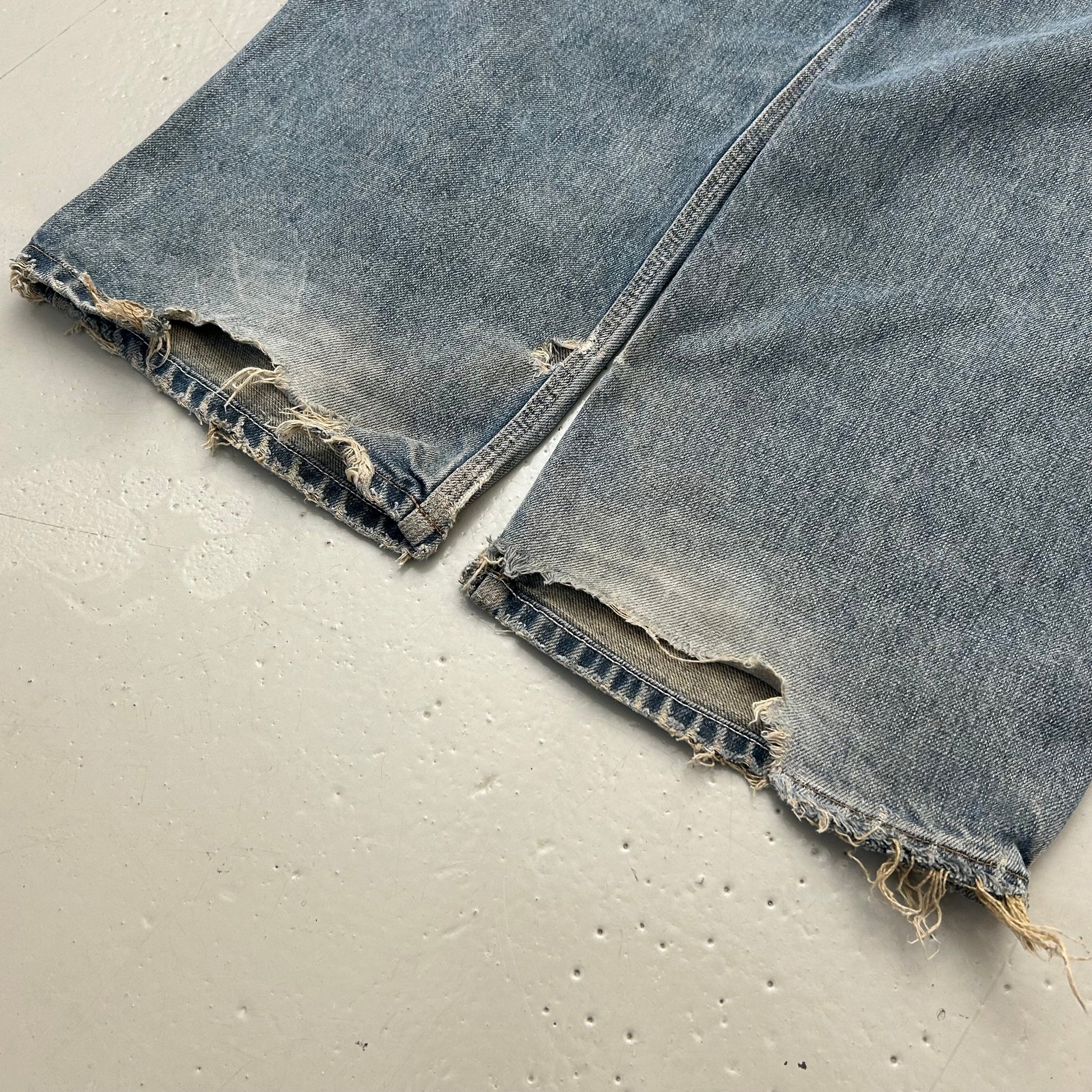 Vintage Baggy Carpenter Jeans W36/L34 - Re:Junk Vintage