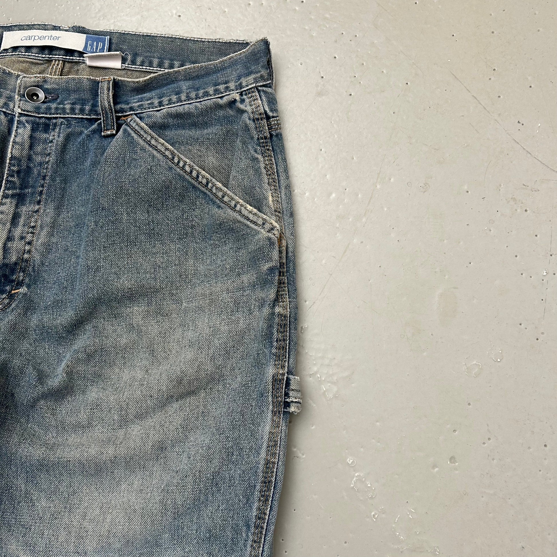 Vintage Baggy Carpenter Jeans W36/L34 - Re:Junk Vintage