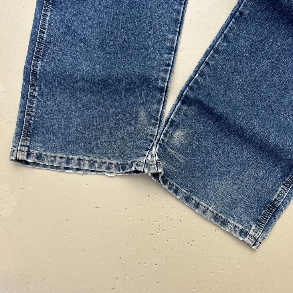 Vintage Baggy Carpenter Jeans W36/L34 - Re:Junk Vintage
