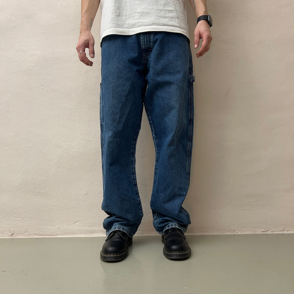 Vintage Baggy Carpenter Jeans W36/L34 - Re:Junk Vintage