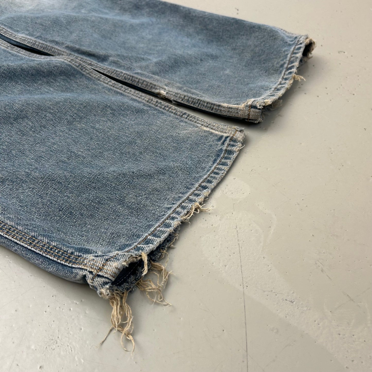 Vintage Baggy Carpenter Jeans W36/L34 - Re:Junk Vintage