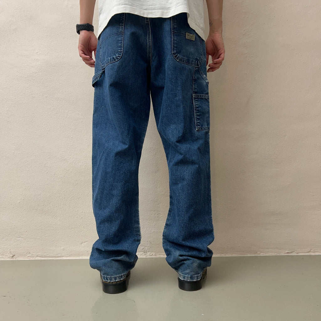 Vintage Baggy Carpenter Jeans W36/L34 - Re:Junk Vintage