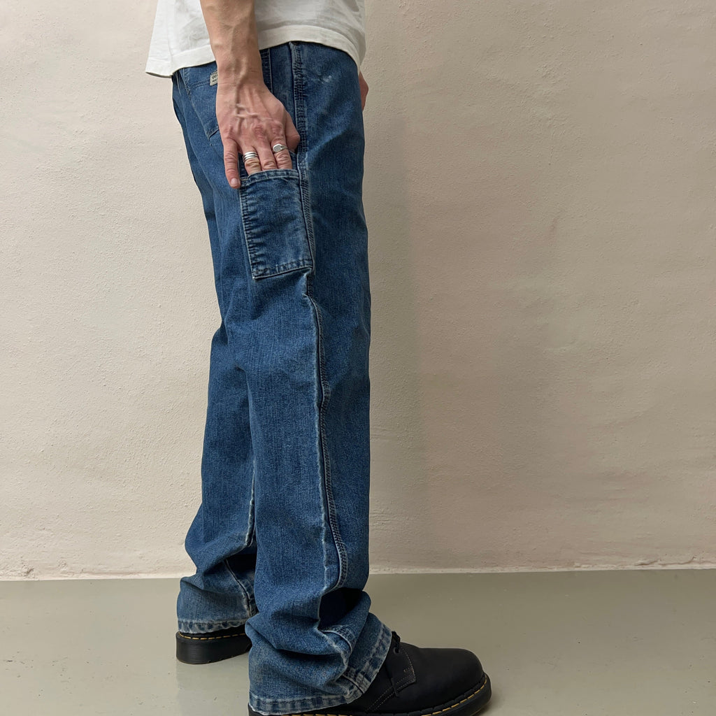 Vintage Baggy Carpenter Jeans W36/L34 - Re:Junk Vintage