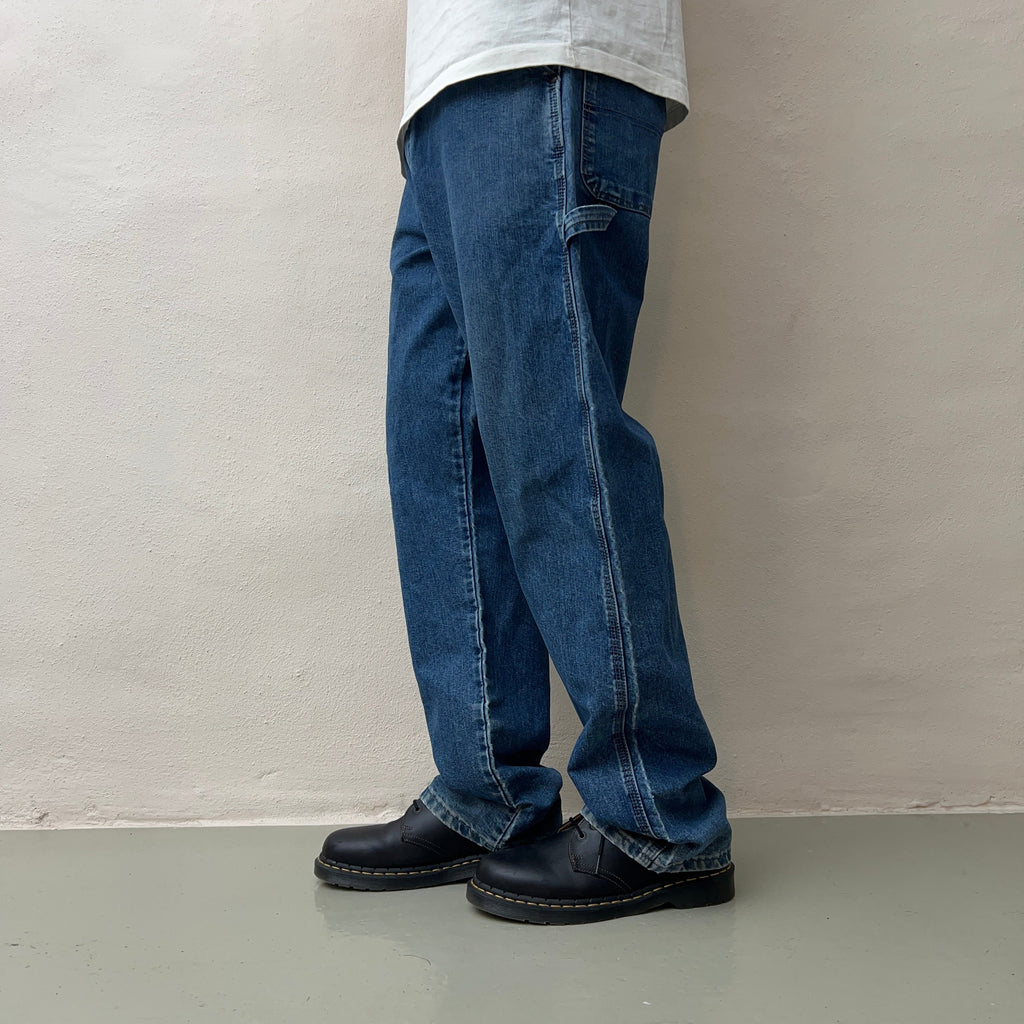 Vintage Baggy Carpenter Jeans W36/L34 - Re:Junk Vintage