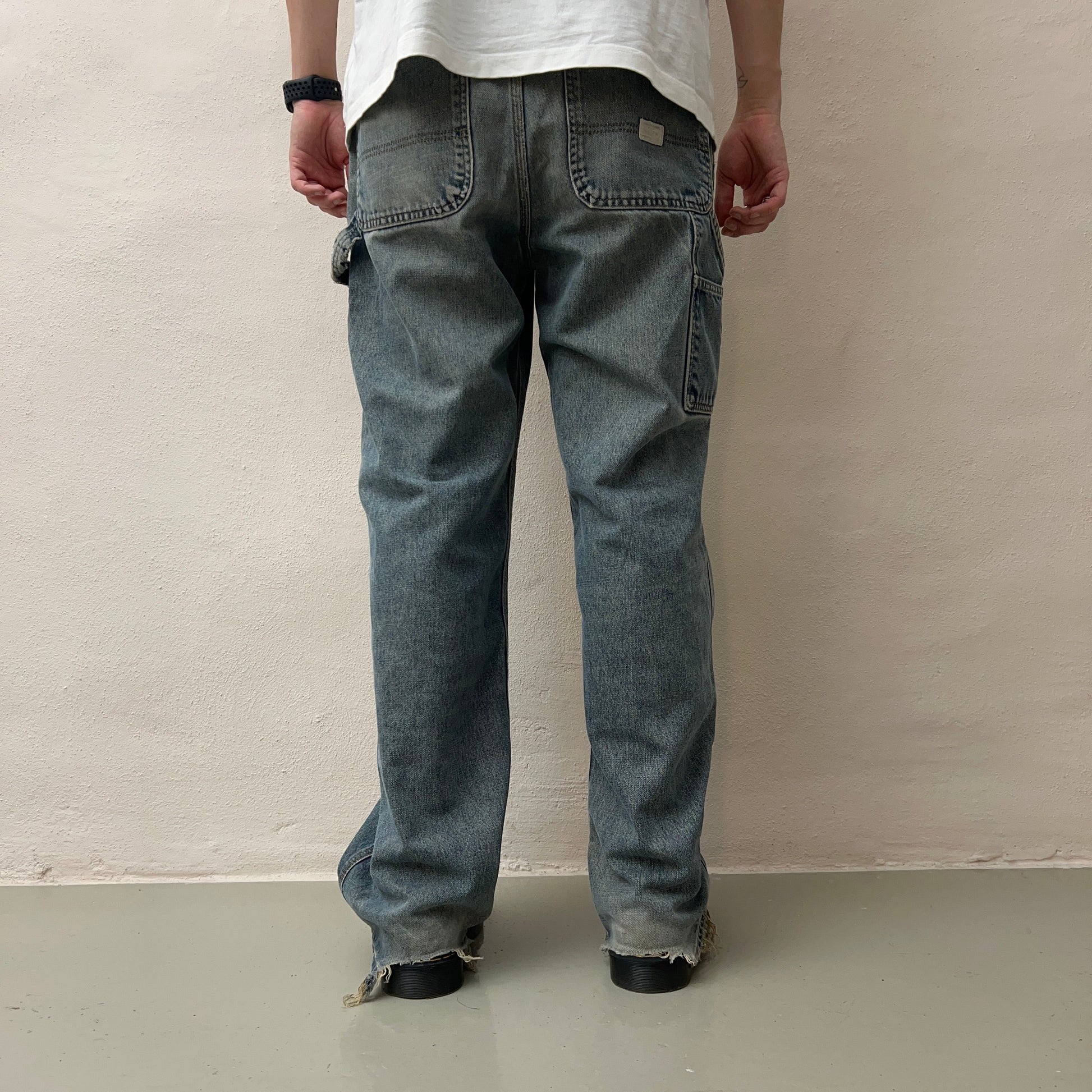 Vintage Baggy Carpenter Jeans W36/L34 - Re:Junk Vintage