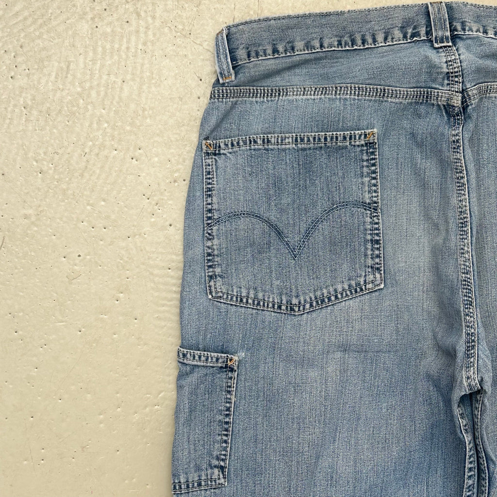 Vintage Baggy Carpenter Jeans W36/L36 - Re:Junk Vintage