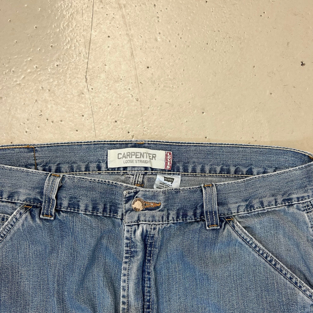 Vintage Baggy Carpenter Jeans W36/L36 - Re:Junk Vintage