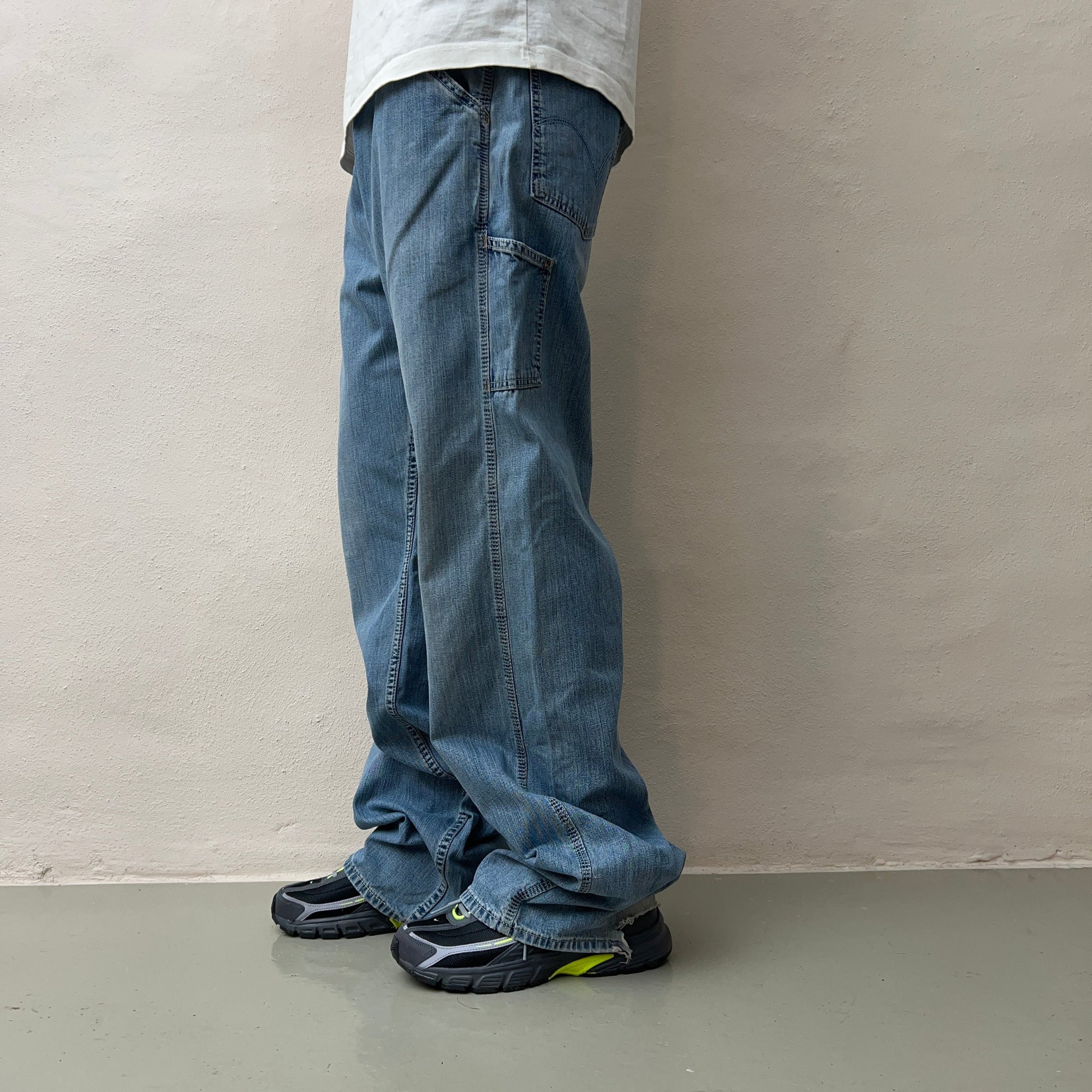 Vintage Baggy Carpenter Jeans W36/L36 - Re:Junk Vintage
