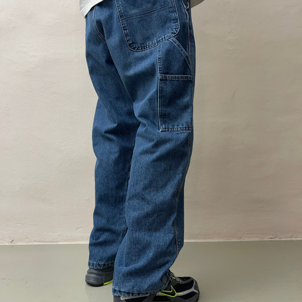 Vintage Baggy Carpenter Jeans W38/L30 - Re:Junk Vintage
