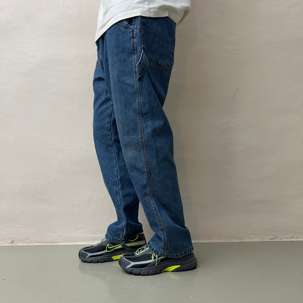 Vintage Baggy Carpenter Jeans W38/L30 - Re:Junk Vintage
