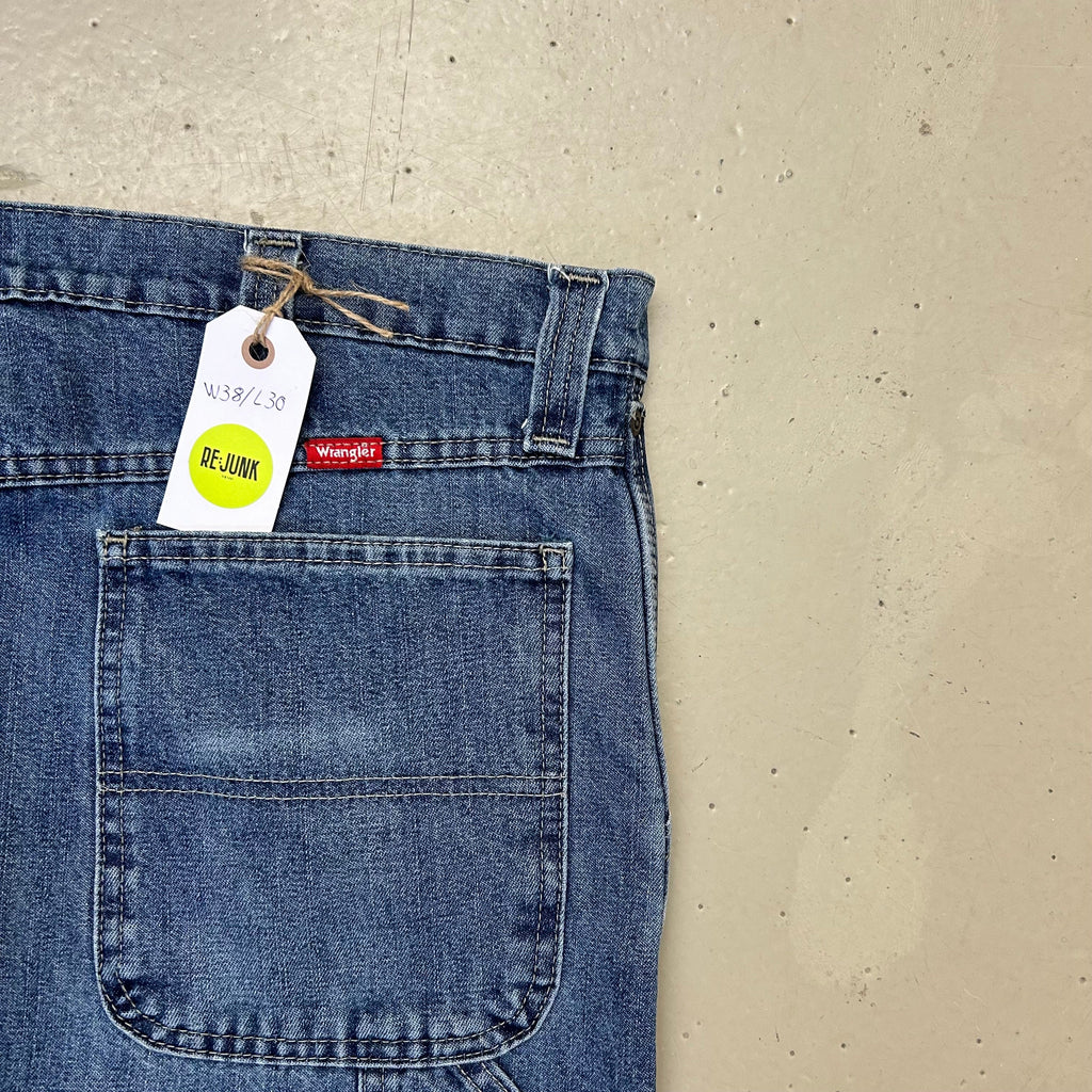 Vintage Baggy Carpenter Jeans W38/L30 - Re:Junk Vintage