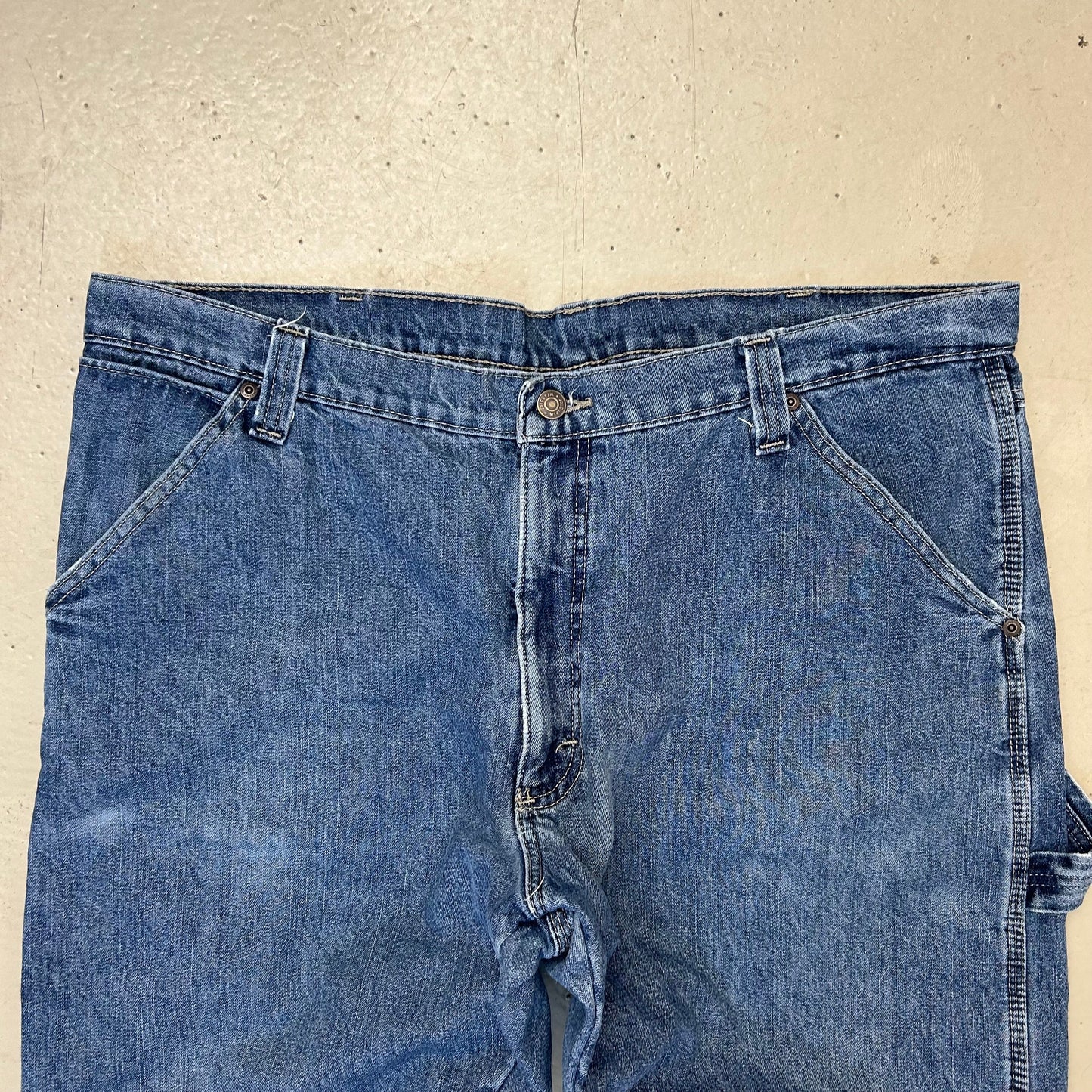 Vintage Baggy Carpenter Jeans W38/L30 - Re:Junk Vintage