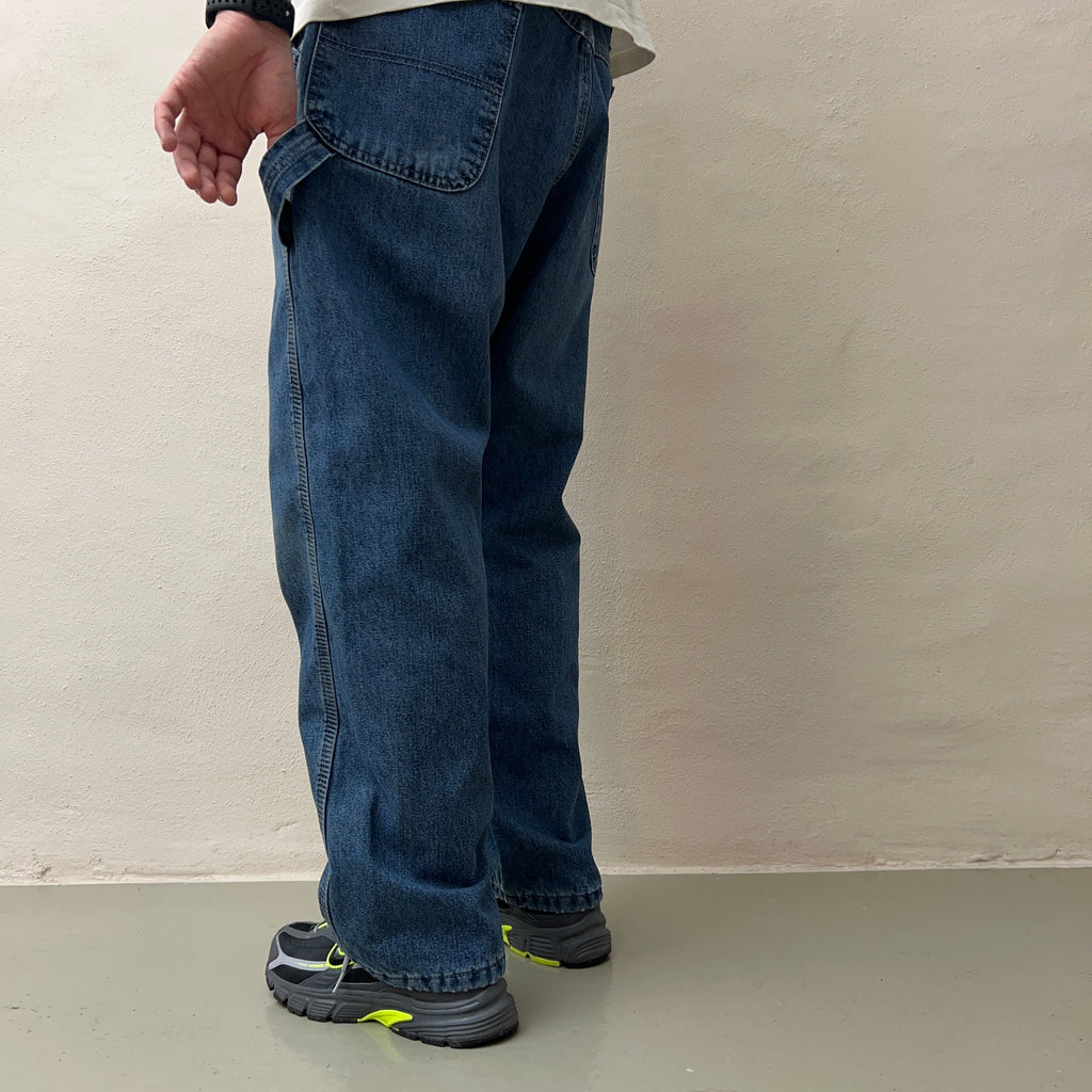Vintage Baggy Carpenter Jeans W38/L30 - Re:Junk Vintage