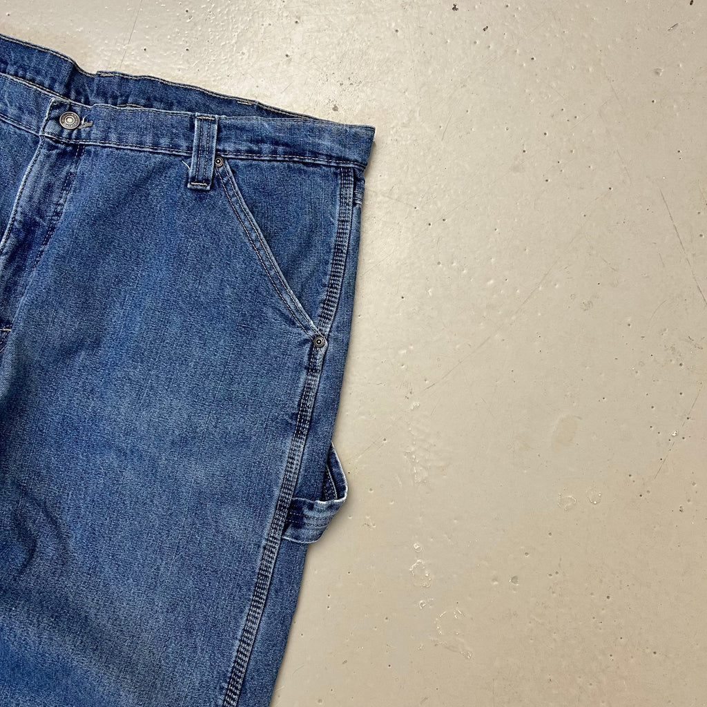Vintage Baggy Carpenter Jeans W38/L30 - Re:Junk Vintage