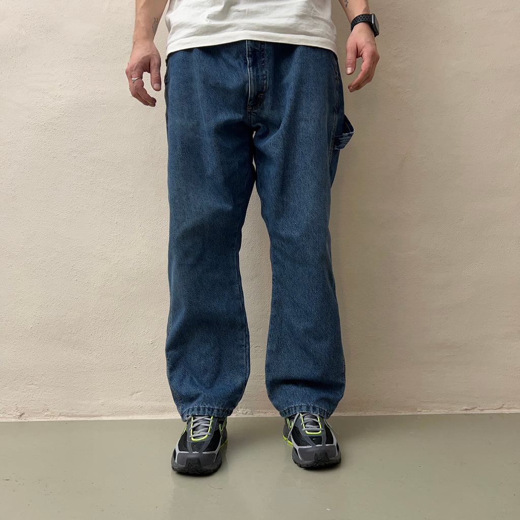 Vintage Baggy Carpenter Jeans W38/L30 - Re:Junk Vintage