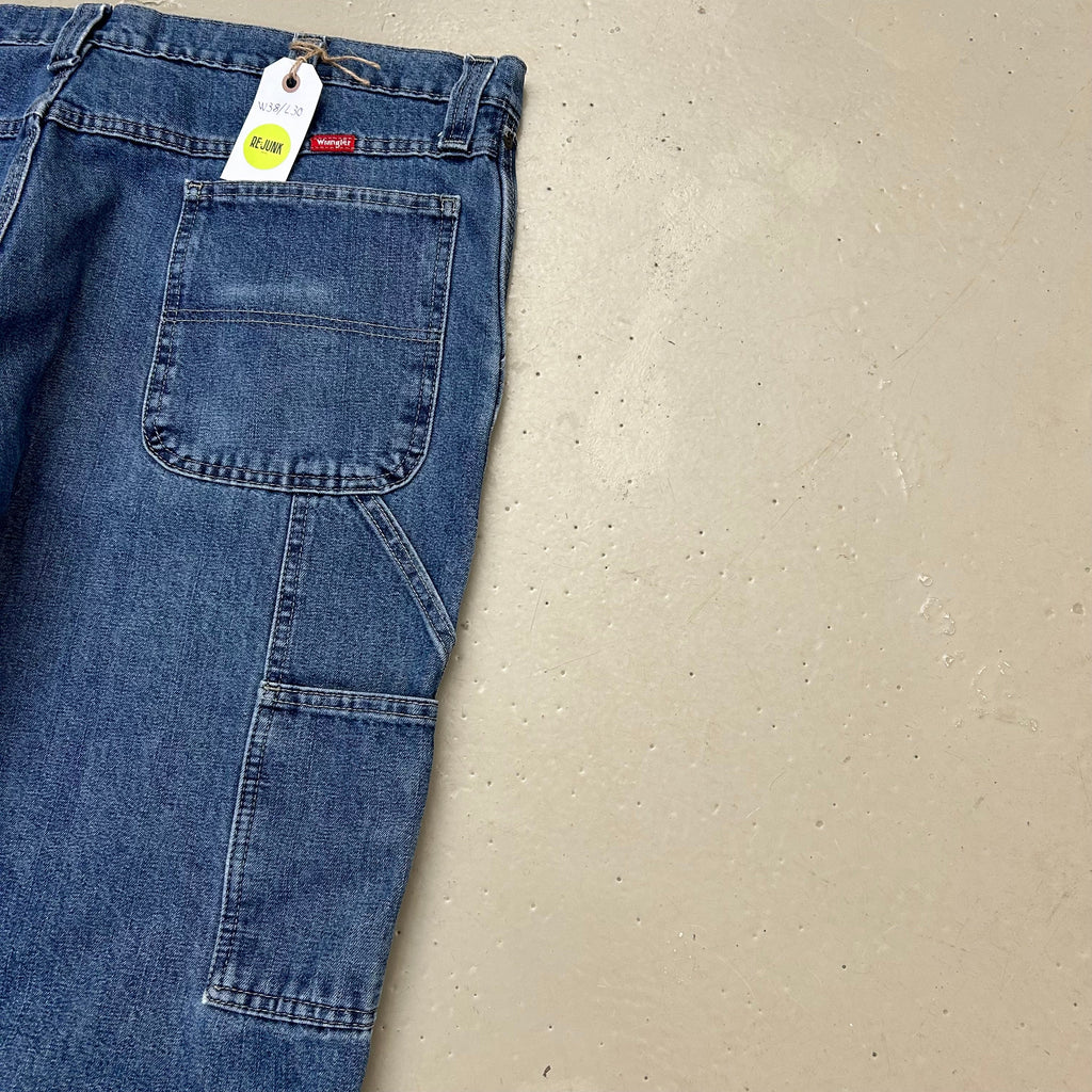 Vintage Baggy Carpenter Jeans W38/L30 - Re:Junk Vintage