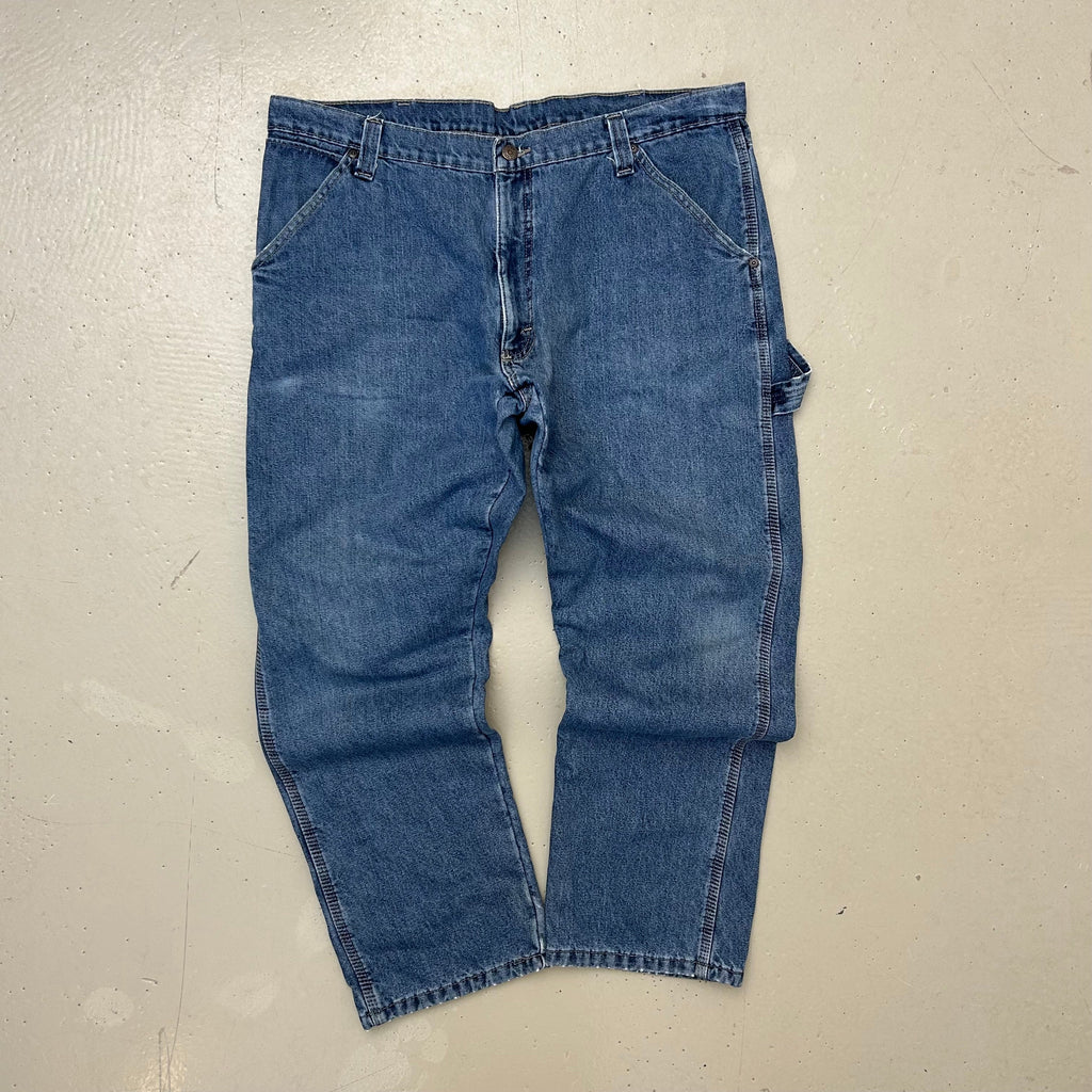 Vintage Baggy Carpenter Jeans W38/L30 - Re:Junk Vintage
