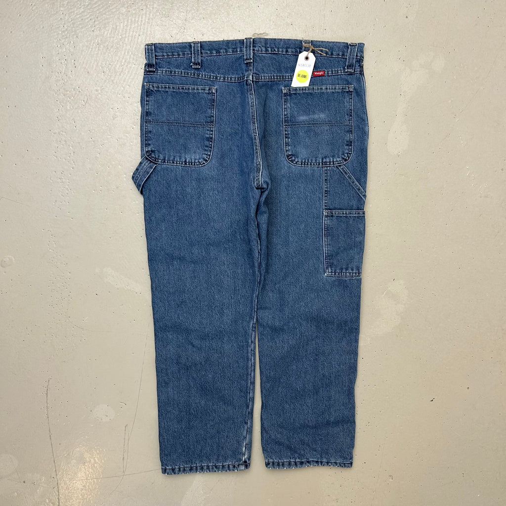 Vintage Baggy Carpenter Jeans W38/L30 - Re:Junk Vintage