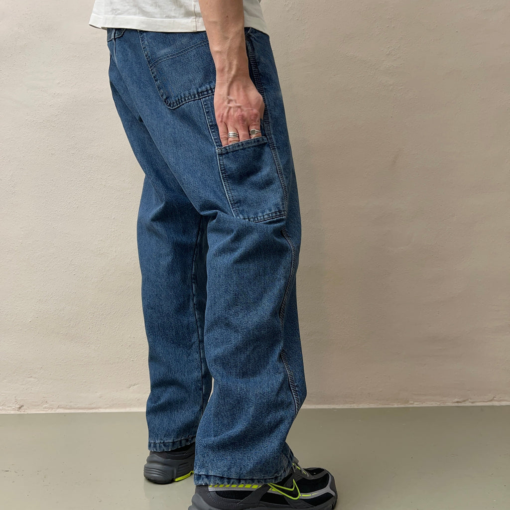 Vintage Baggy Carpenter Jeans W38/L30 - Re:Junk Vintage