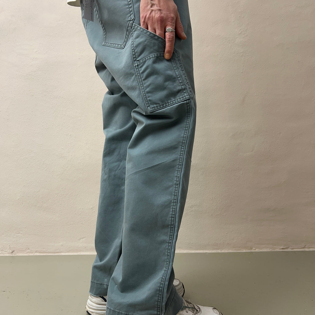 Vintage Baggy Carpenter Trousers W38/L30 - Re:Junk Vintage
