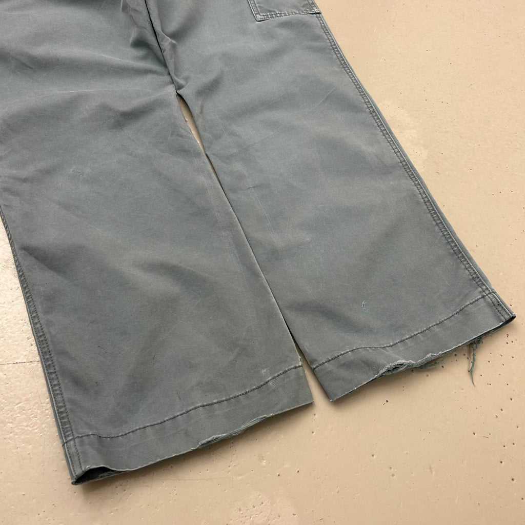 Vintage Baggy Carpenter Trousers W38/L30 - Re:Junk Vintage