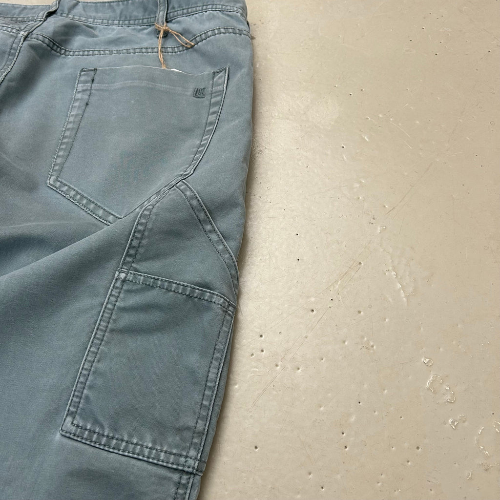 Vintage Baggy Carpenter Trousers W38/L30 - Re:Junk Vintage