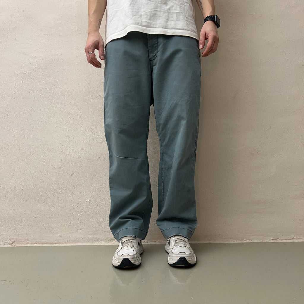 Vintage Baggy Carpenter Trousers W38/L30 - Re:Junk Vintage
