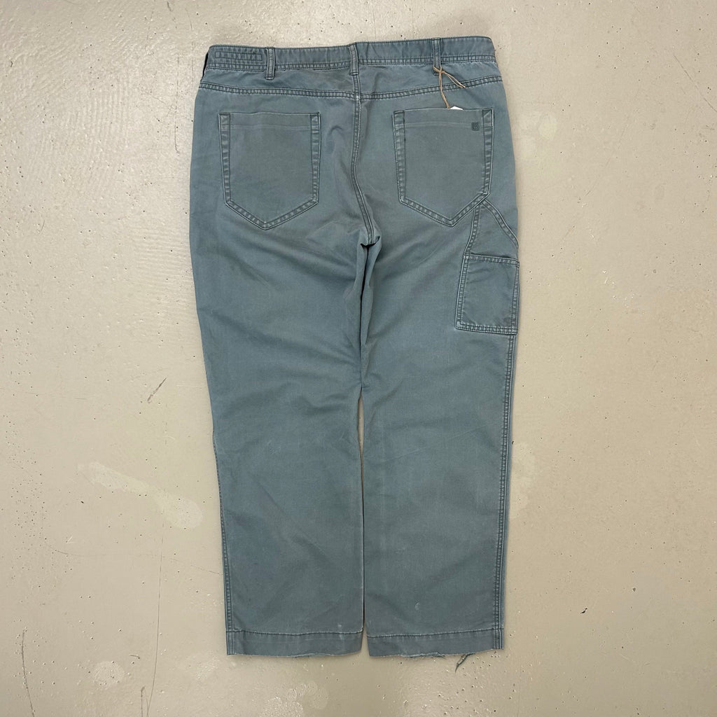 Vintage Baggy Carpenter Trousers W38/L30 - Re:Junk Vintage