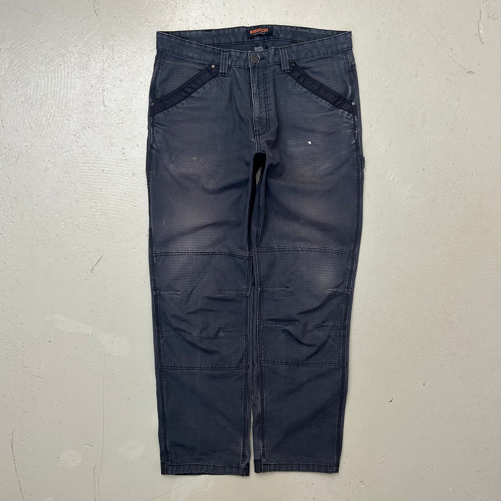 Vintage Baggy Carpenter Trousers W38/L34 - Re:Junk Vintage