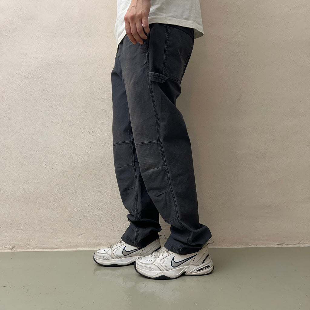 Vintage Baggy Carpenter Trousers W38/L34 - Re:Junk Vintage