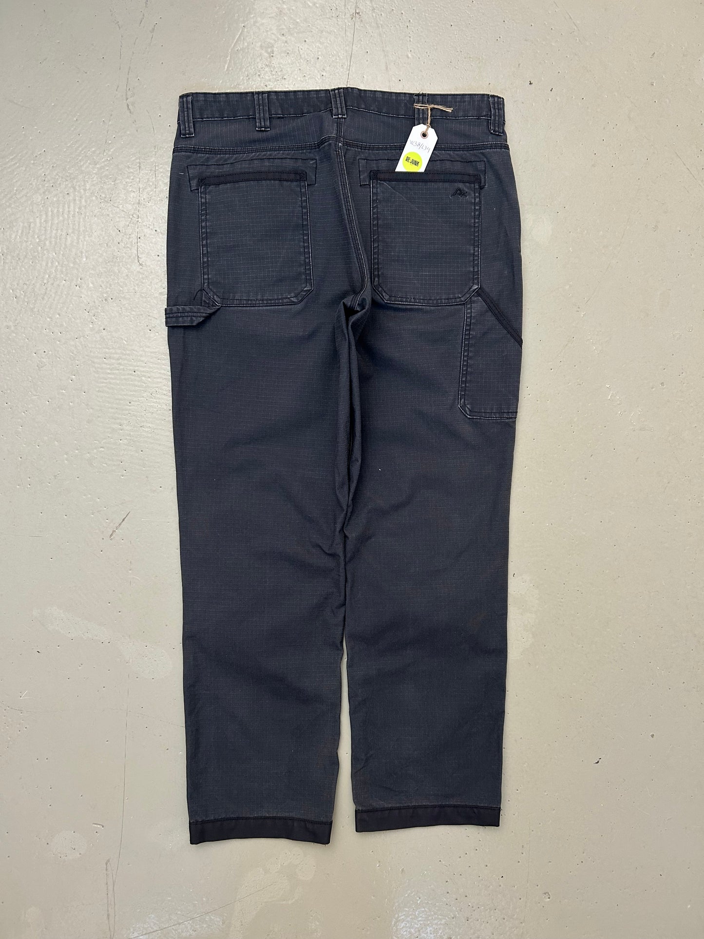 Vintage Baggy Carpenter Trousers W38/L34 - Re:Junk Vintage