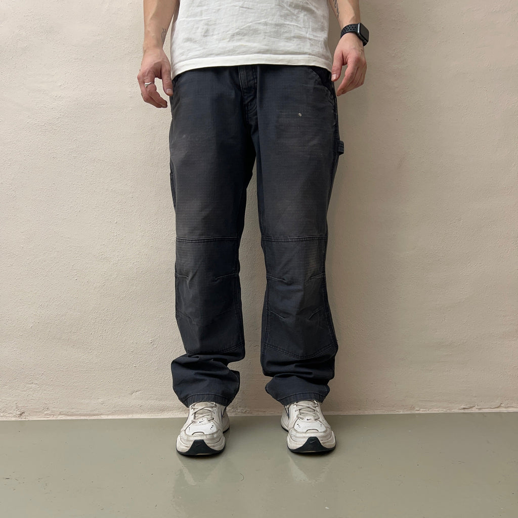 Vintage Baggy Carpenter Trousers W38/L34 - Re:Junk Vintage
