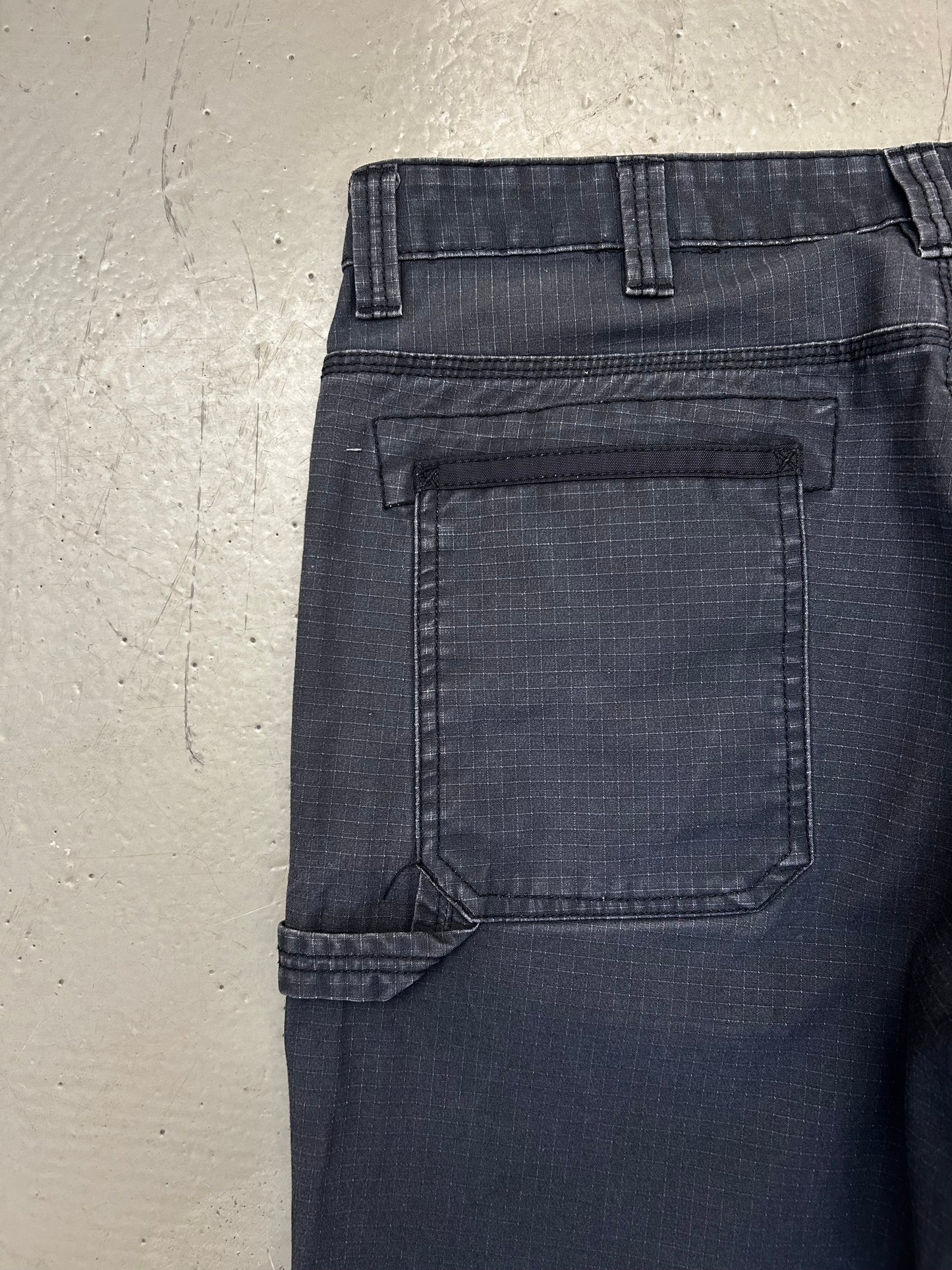 Vintage Baggy Carpenter Trousers W38/L34 - Re:Junk Vintage