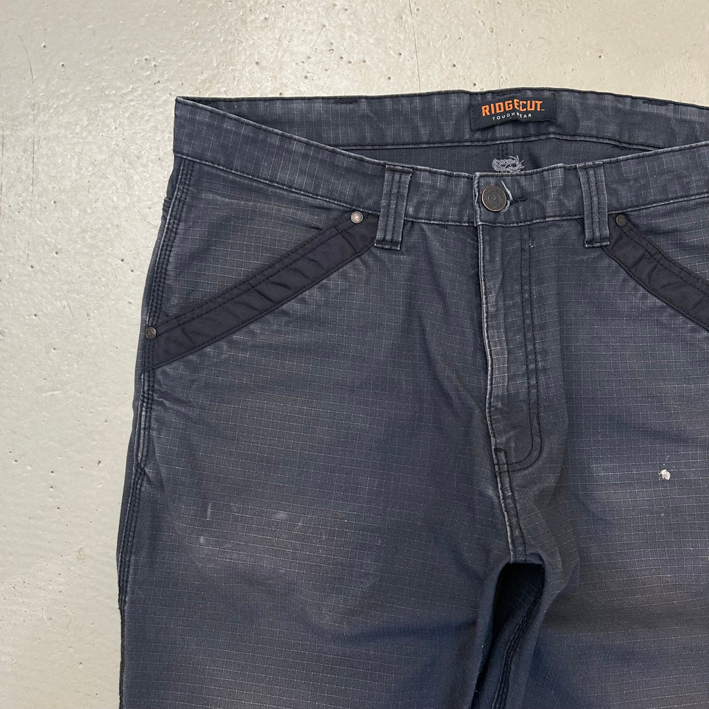 Vintage Baggy Carpenter Trousers W38/L34 - Re:Junk Vintage