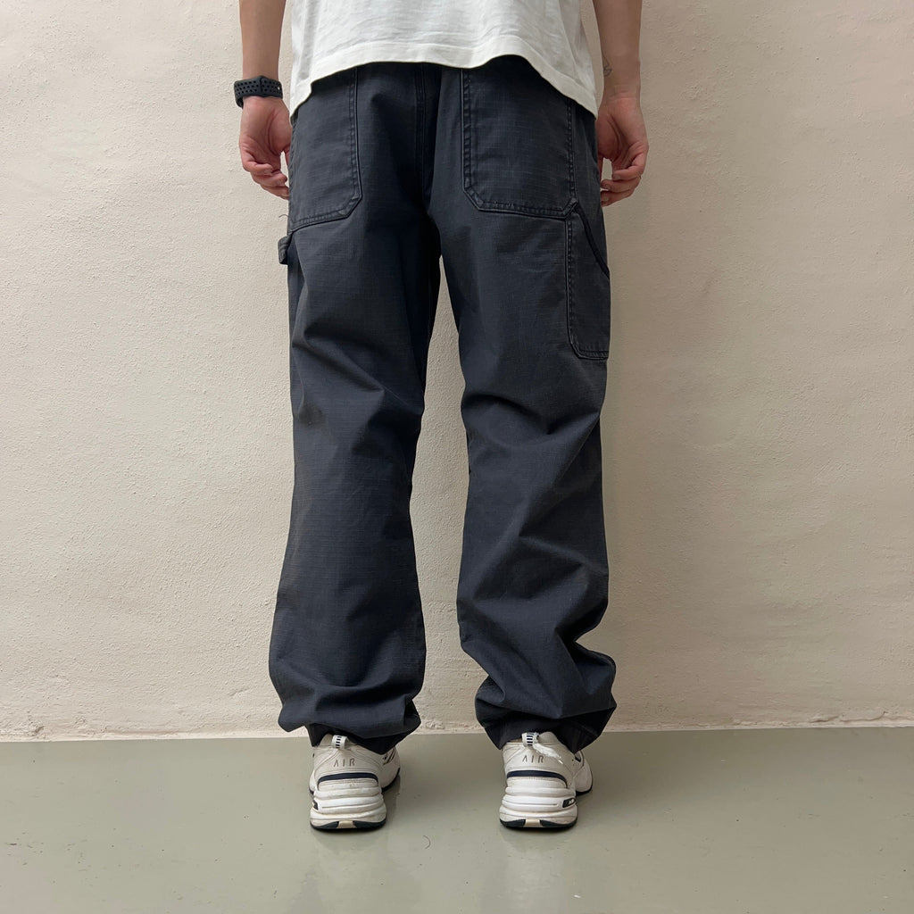 Vintage Baggy Carpenter Trousers W38/L34 - Re:Junk Vintage