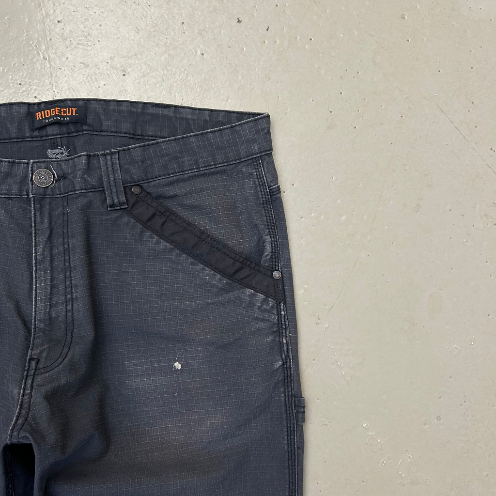 Vintage Baggy Carpenter Trousers W38/L34 - Re:Junk Vintage