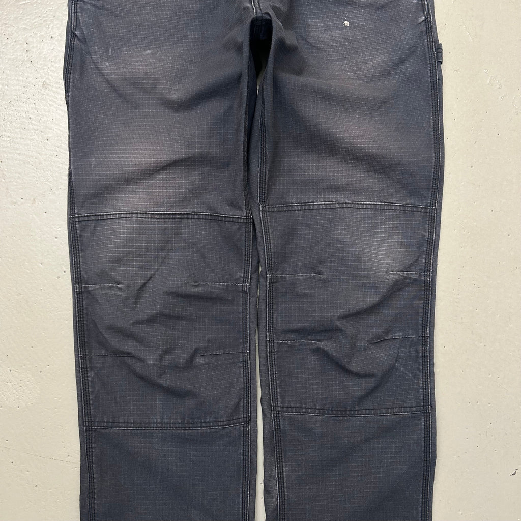 Vintage Baggy Carpenter Trousers W38/L34 - Re:Junk Vintage