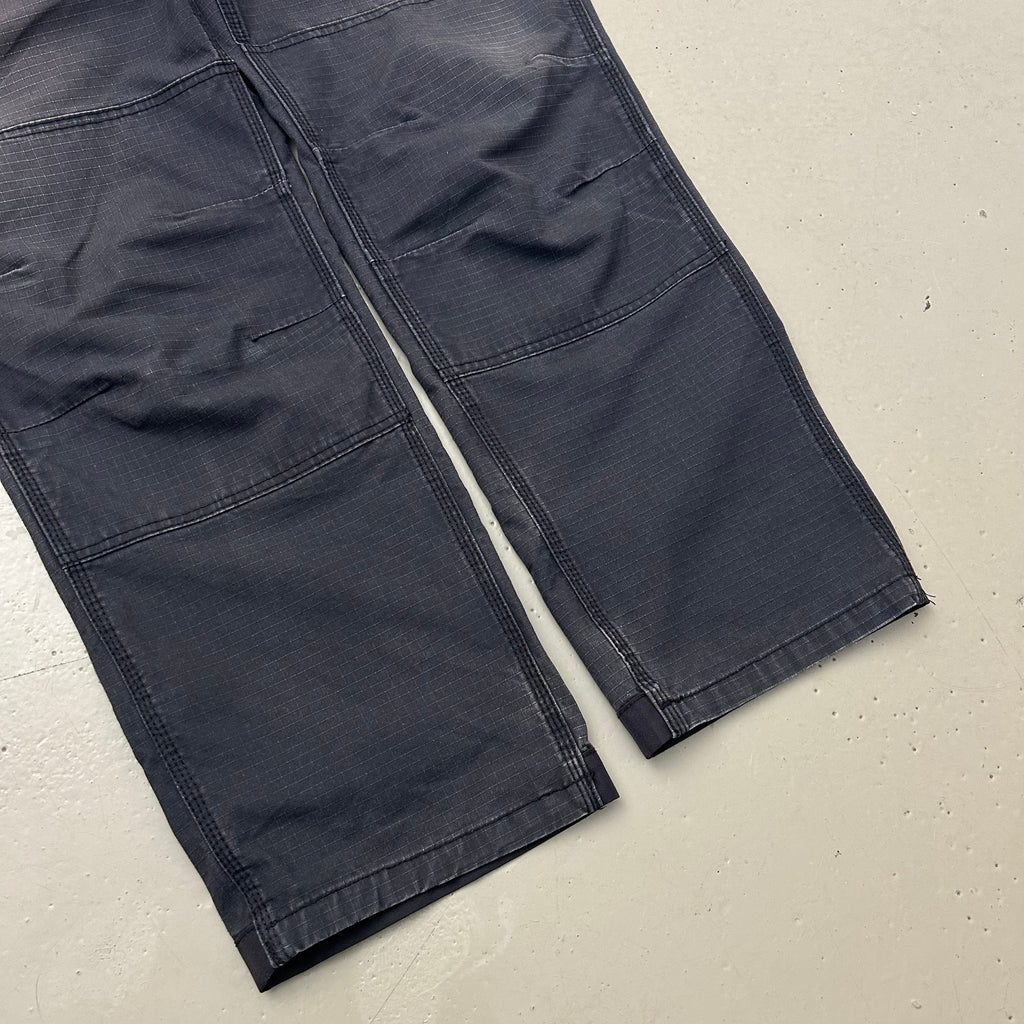 Vintage Baggy Carpenter Trousers W38/L34 - Re:Junk Vintage