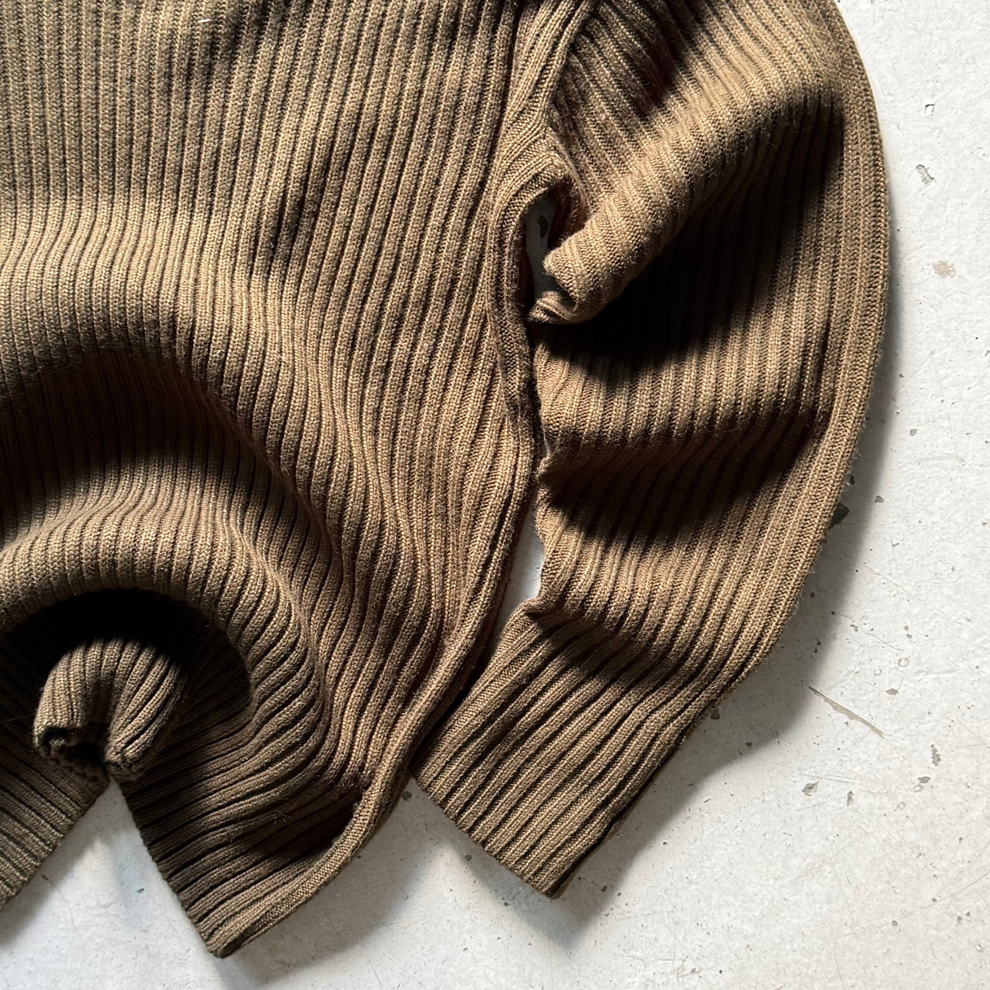 Vintage Blue Castle Sweater – Army Ribstrik - Re:Junk Vintage