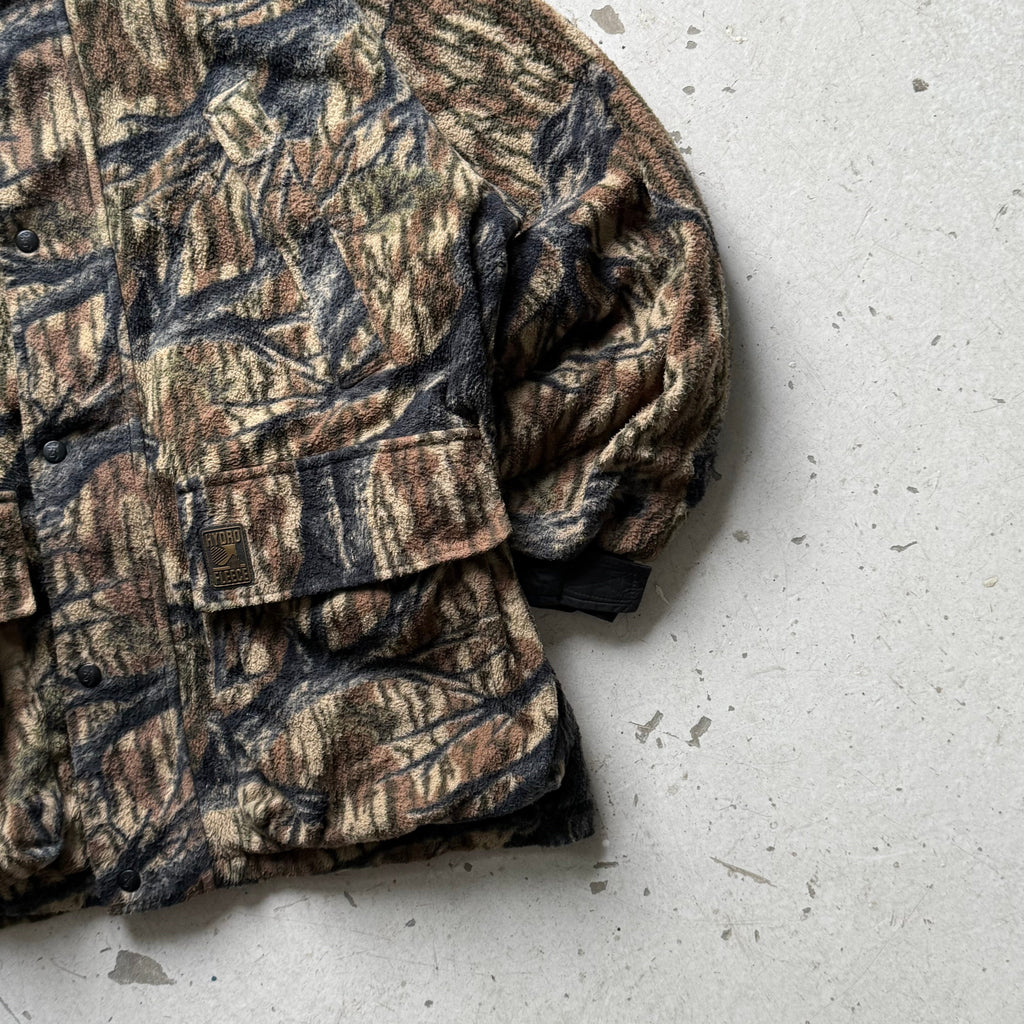 Vintage Camo Fleece Hunting Jacket – Realtree (L) - Re:Junk Vintage