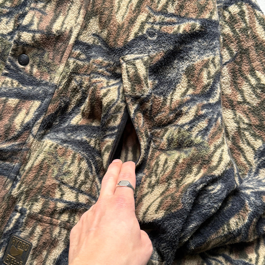 Vintage Camo Fleece Hunting Jacket – Realtree (L) - Re:Junk Vintage
