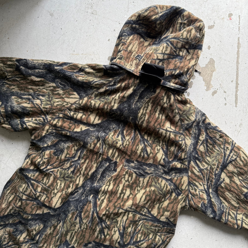 Vintage Camo Fleece Hunting Jacket – Realtree (L) - Re:Junk Vintage