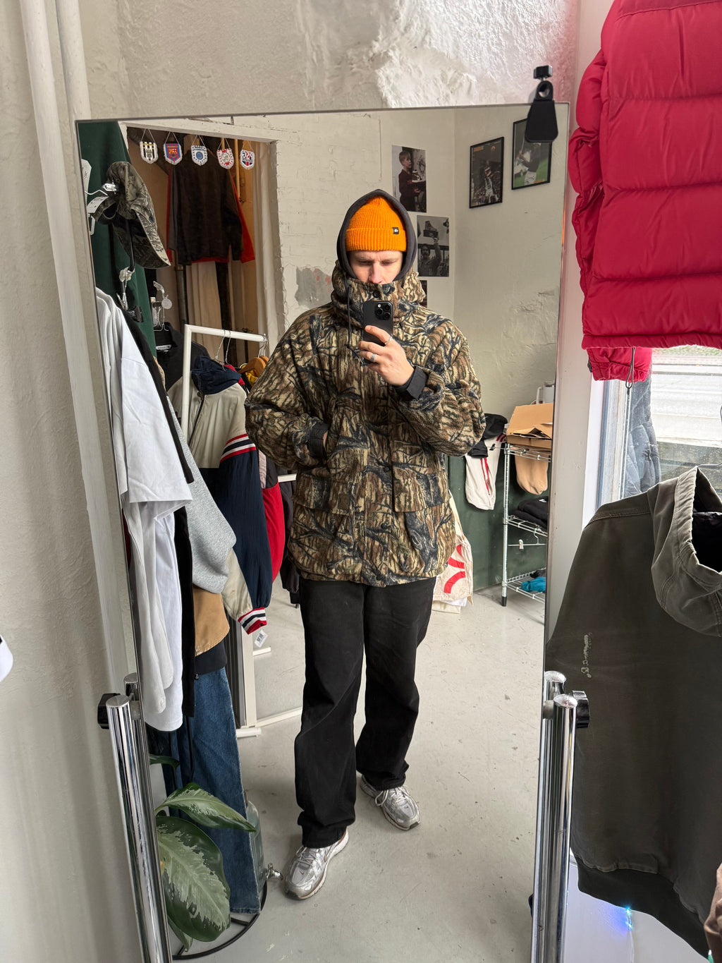 Vintage Camo Fleece Hunting Jacket – Realtree (L) - Re:Junk Vintage