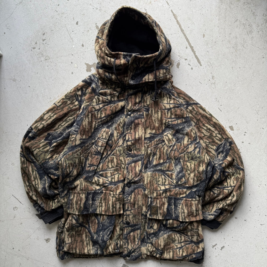 Vintage Camo Fleece Hunting Jacket – Realtree (L) - Re:Junk Vintage