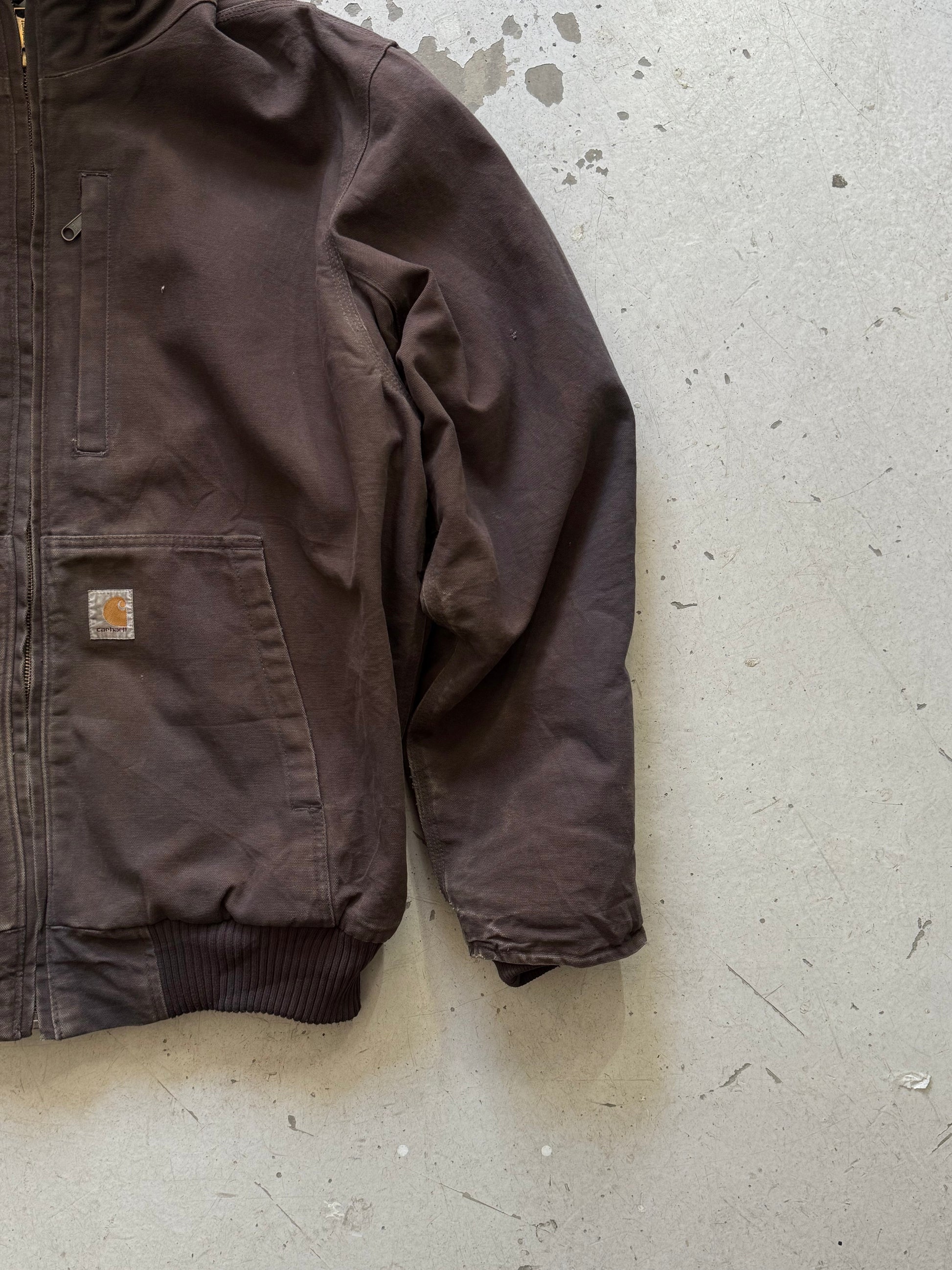 Vintage Carhartt Active Jakke – Brown Duck Canvas (2019) - Re:Junk Vintage